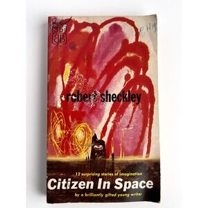 Lot of vintage Science fiction books from the 1950's